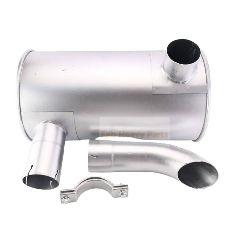 New Muffler 6738 - 11 - 5510 Fits for Komatsu PC200 - 7 PC210 - 7 PC220 - 7 PC230 - 7 PC240 - 7 PW180 - 7 Engine 6D102 - Fab Heavy Parts