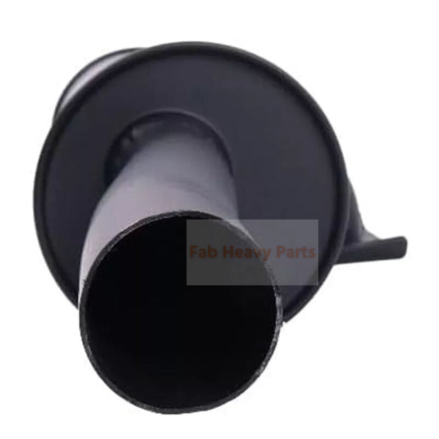 NIEUWE MUFFLER D126952 A189113 Past voor case skid stuurlader 1845c 1840