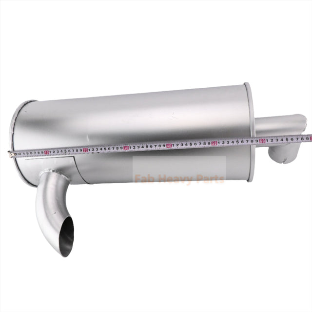 New Muffler P/N 4191361 Fits Hitachi EX200 EX200K EX200-1 EX200LC-1 Excavator, Engine Isuzu 6BD1