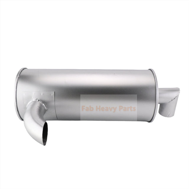 New Muffler P/N 4191361 Fits Hitachi EX200 EX200K EX200-1 EX200LC-1 Excavator, Engine Isuzu 6BD1