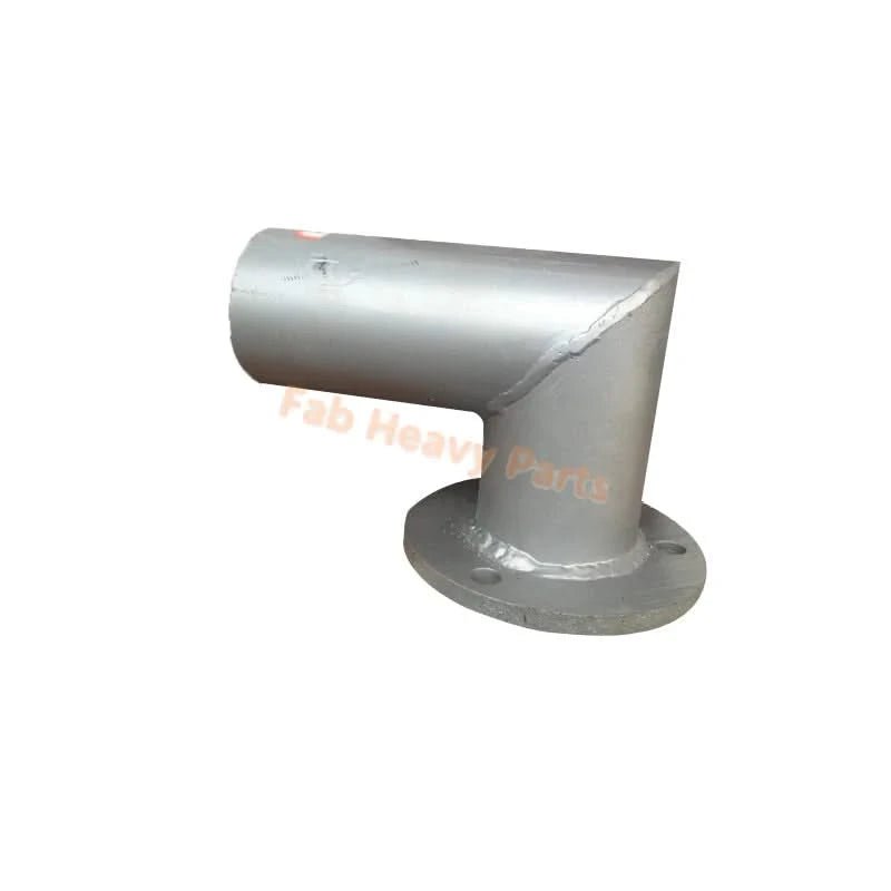 New Muffler Pipe for Kobelco SK120 - 3 Excavator, Engine 4BD1 - Fab Heavy Parts