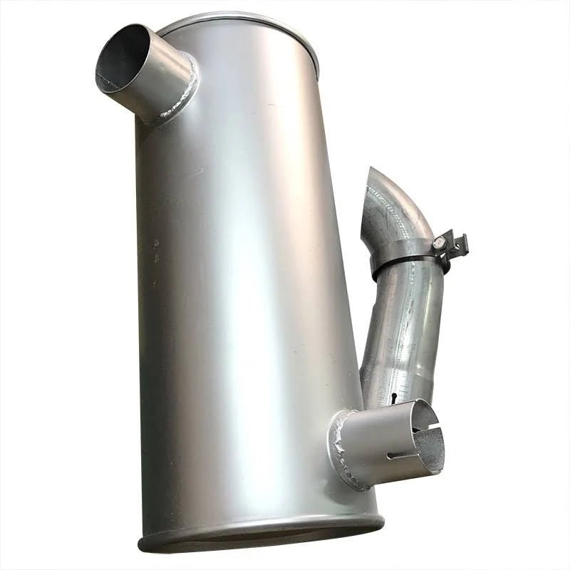 New Muffler Silencer Fits for Case CX210A Excavator - Fab Heavy Parts