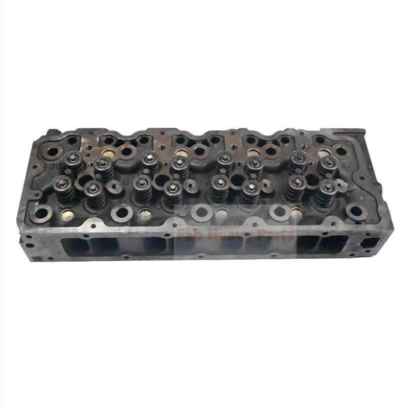 New Original Cylinder Head Loaded 1J770 - 03035 1J775 - 03030 for Kubota Engine V3307 - T Engine M6060HDCC M7060HDCC - Fab Heavy Parts
