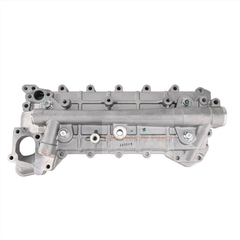 New Original Isuzu Oil Cooler Assembly 8 - 98069 - 020 - 2 8 - 98069 - 020 - 3 8980690204 For Isuzu NPR - HD NPX - XD NQR Diesel - Fab Heavy Parts