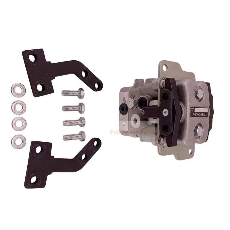 New Pedal Pilot Valve 702 - 16 - 04250 7021604250 Fits for Komatsu PC200 - 7 PC200 - 8 PC350 - 8 PC300 - 8 - Fab Heavy Parts