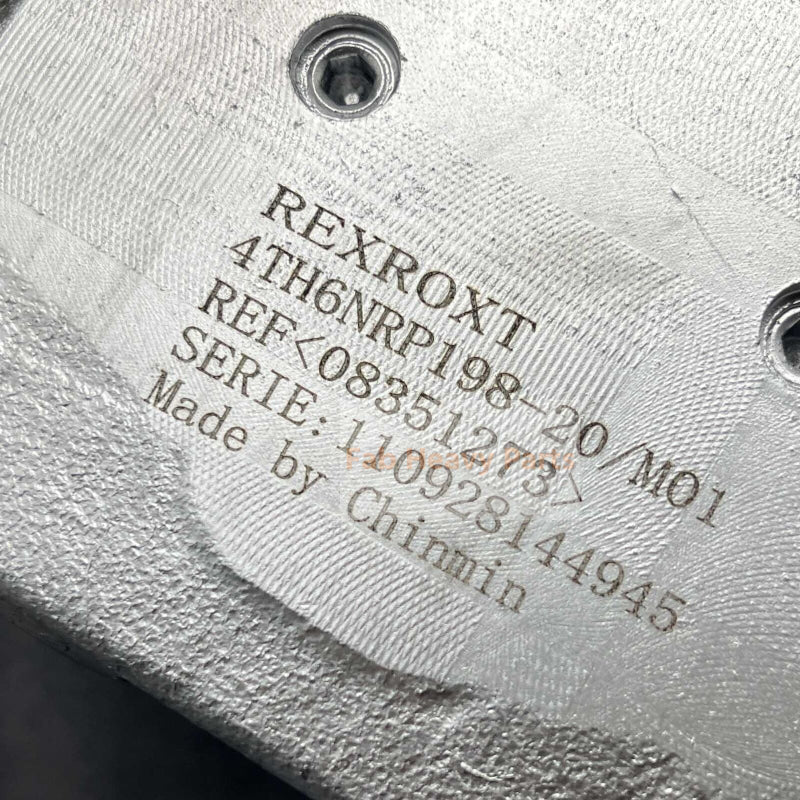 New Pilot Valve Fits for 376 - 9702 3769702 Caterpillar CAT 301.7D 302.2D 302.4D 302.7D - Fab Heavy Parts