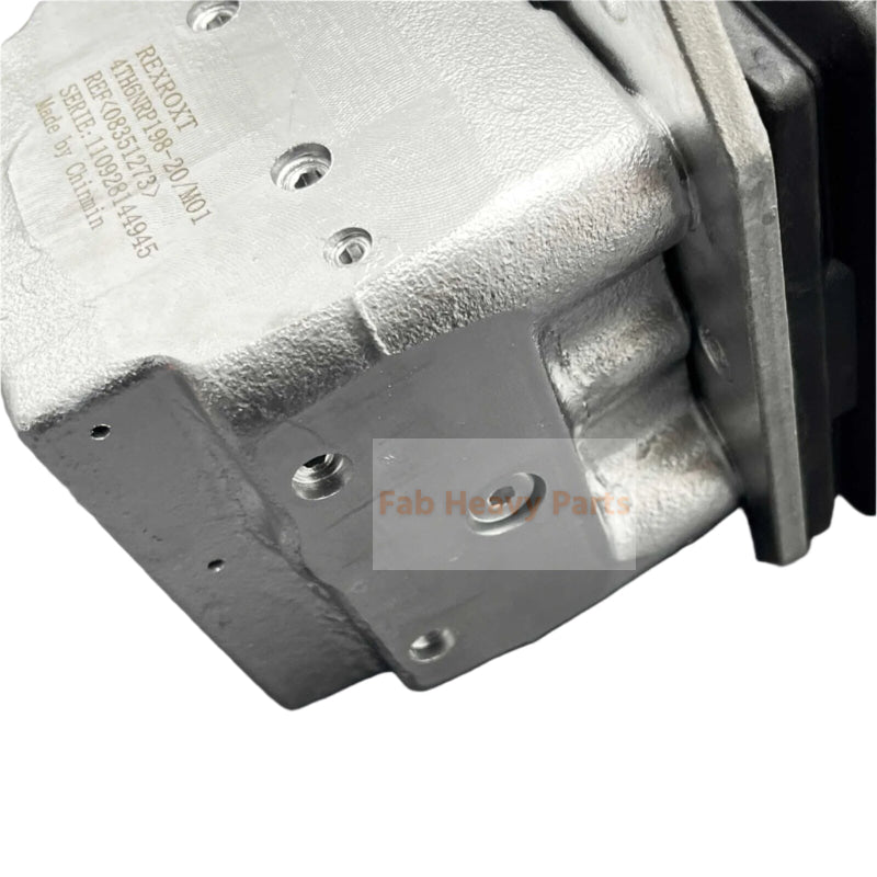 New Pilot Valve Fits for 376 - 9702 3769702 Caterpillar CAT 301.7D 302.2D 302.4D 302.7D - Fab Heavy Parts