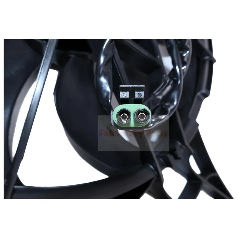 New Radiator Cooling Fan 709200588 Fits for Can - Am Maverick X3 / X3 MAX All Models 2017 - 2025 - Fab Heavy Parts