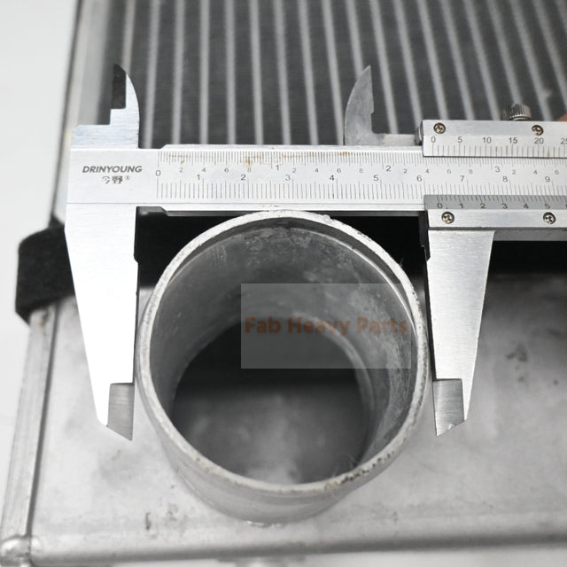 Nuovo nucleo del radiatore 207-03-75121 207-03-75120 208-03-71110 adatto per Komatsu PC400-7 PC450-7 PC300-8 PC350-8