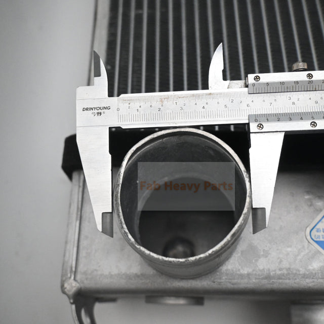 Nuovo nucleo del radiatore 207-03-75121 207-03-75120 208-03-71110 adatto per Komatsu PC400-7 PC450-7 PC300-8 PC350-8