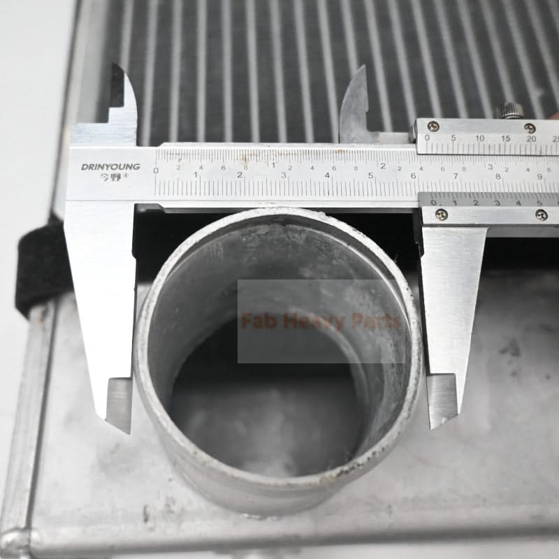 New Radiator Core 207 - 03 - 75121 207 - 03 - 75120 208 - 03 - 71110 fits Komatsu PC400 - 7 PC450 - 7 PC300 - 8 PC350 - 8 - Fab Heavy Parts