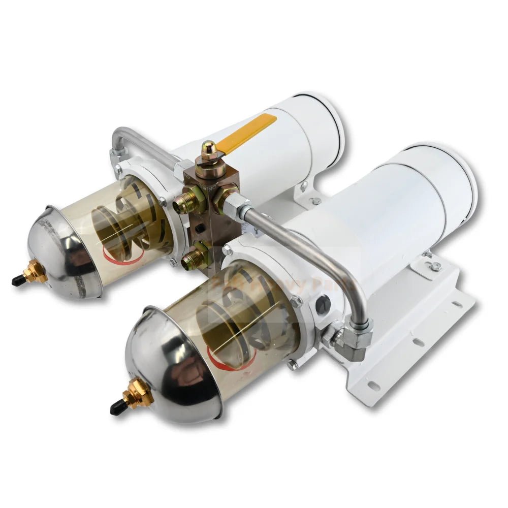 New Replacement Fuel Filter Water Separator 751000MAX10 751000MAX Fits For Racor Turbine Series - Fab Heavy Parts