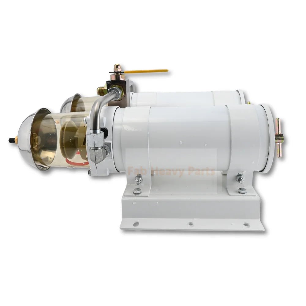 New Replacement Fuel Filter Water Separator 751000MAX10 751000MAX Fits For Racor Turbine Series - Fab Heavy Parts