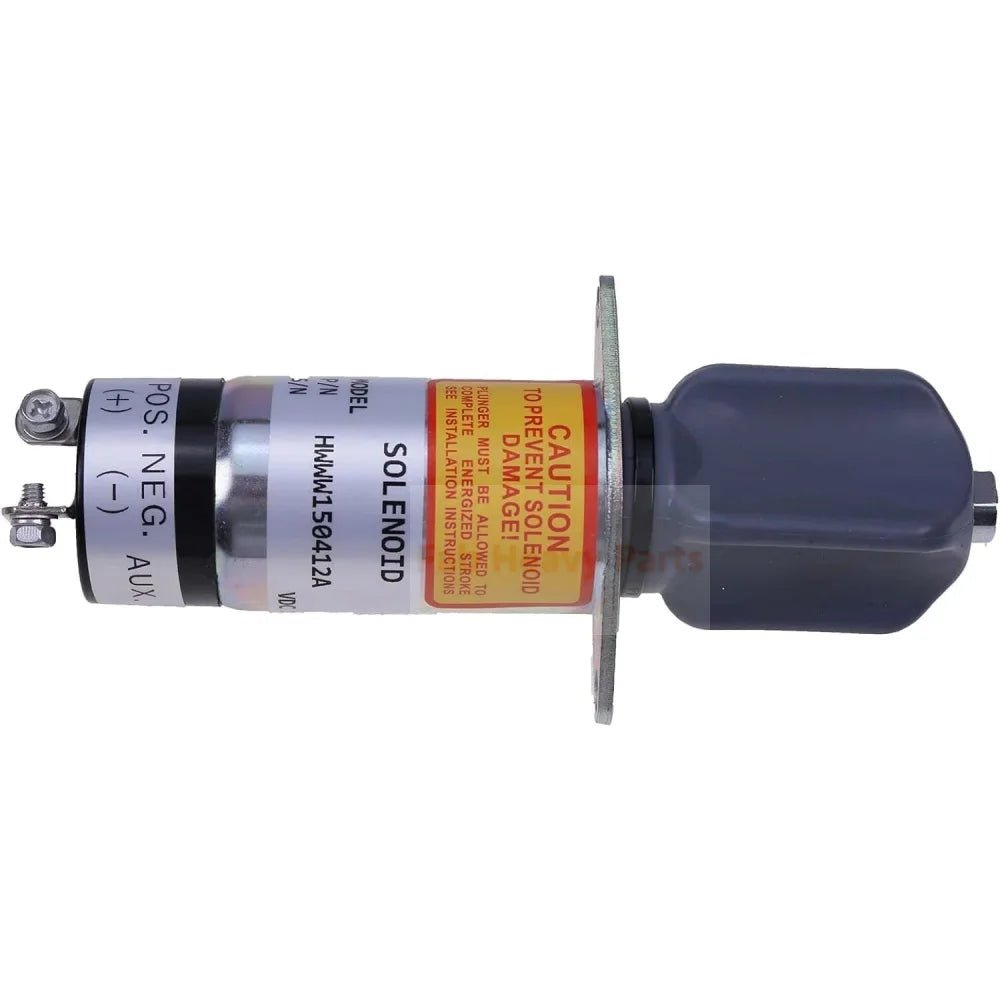 New Solenoid Valve 1504 - 12A6U1B5S Fits for Woodward SA - 3732 12V 1504 Solenoid - Fab Heavy Parts