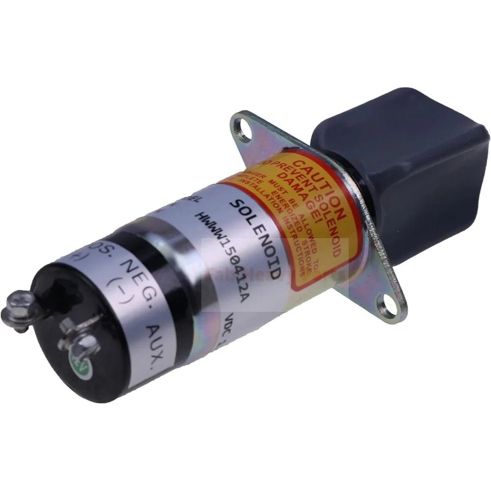 New Solenoid Valve 1504 - 12A6U1B5S Fits for Woodward SA - 3732 12V 1504 Solenoid - Fab Heavy Parts