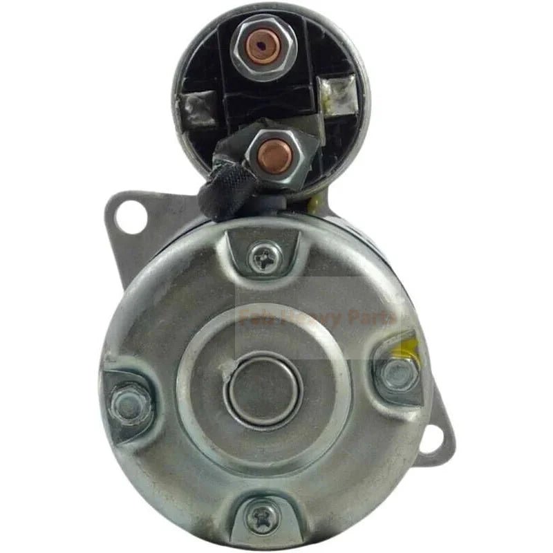 New Starter Motor 028000 - 3500 15231 - 63012 17354 Fits for Kubota B1550D B1550DT B1550DTEX B1550E B1550HSD 17HP Diesel 1988 - 1996 - Fab Heavy Parts