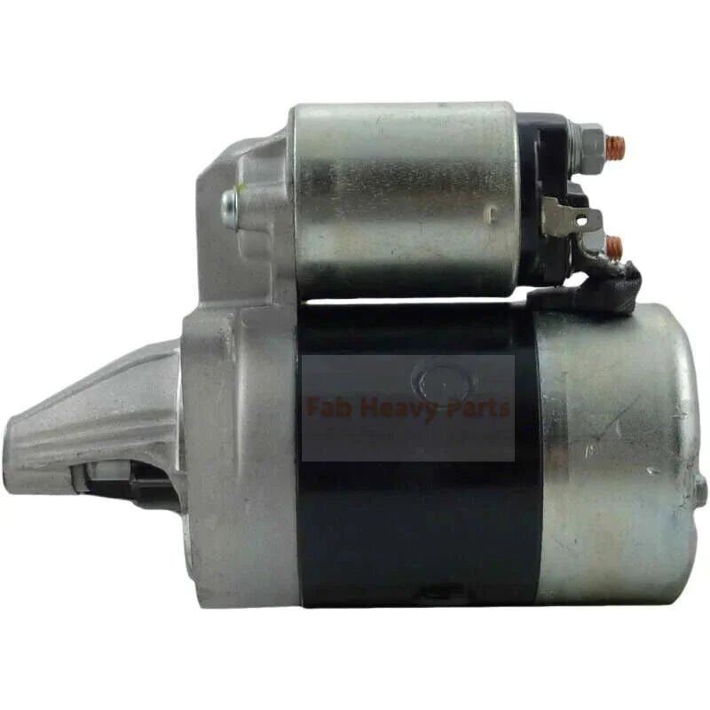 New Starter Motor 028000 - 3500 15231 - 63012 17354 Fits for Kubota B1550D B1550DT B1550DTEX B1550E B1550HSD 17HP Diesel 1988 - 1996 - Fab Heavy Parts