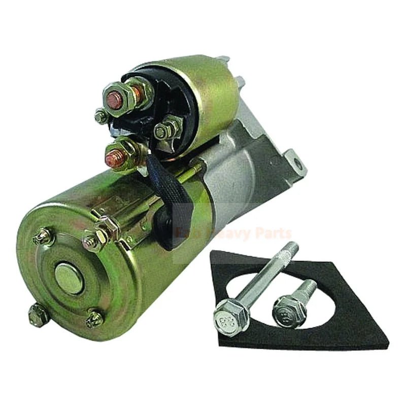 New Starter Motor 1107340 1108320 1108789 Fits for Cadillac Fleetwood 1975 - 1984 V8 8.2L 500cid 7.0L 425cid 4.1L 252cid 6.0L 368cid 6.0L 368cid - Fab Heavy Parts