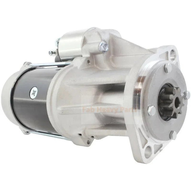 New Starter Motor 19708 MIU802262 HST14102B 129940 - 77010 Fits for John Deere 204K - 204L - 244K - 244K - II - 304K - 304L - 310L - 318E - Fab Heavy Parts