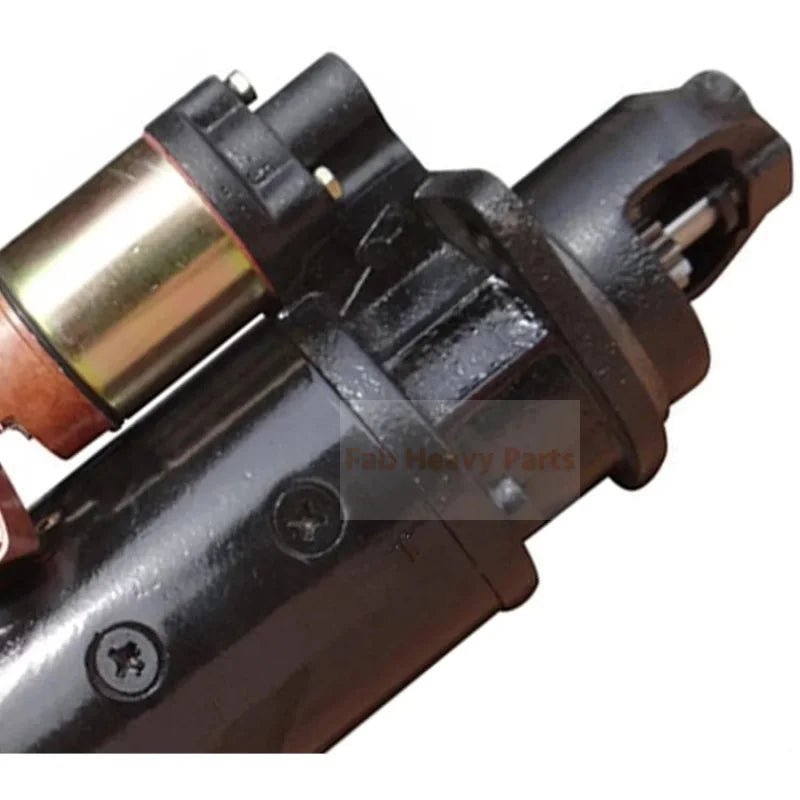 New Starter Motor 6513373 6632567 69646C91 MHA6102S MHA7021 5789 Fits for John Deere 4045D 4045T L4 4.5L 4506CC 275CID 1998 - 2017 - Fab Heavy Parts