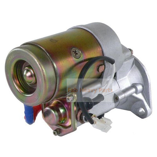New Starter Motor Aftermarket Replacement For Bobcat 337C Diesel 1997 - 2000 Replaces 6670727 6681858 7253205