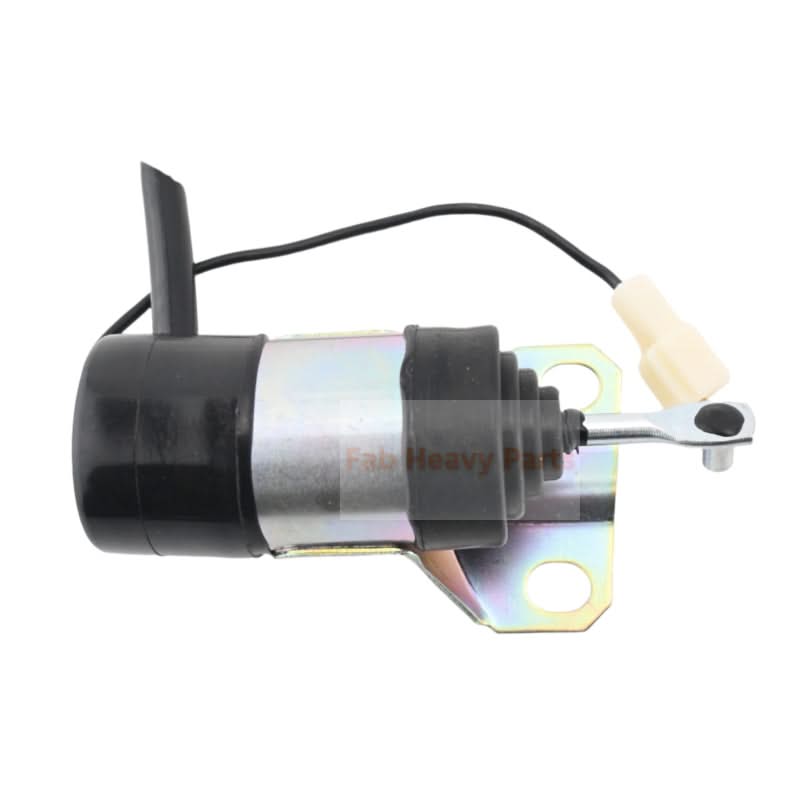 New Stop Solenoid 052600 - 1000 052600 - 1001 for Denso, 12V - Fab Heavy Parts