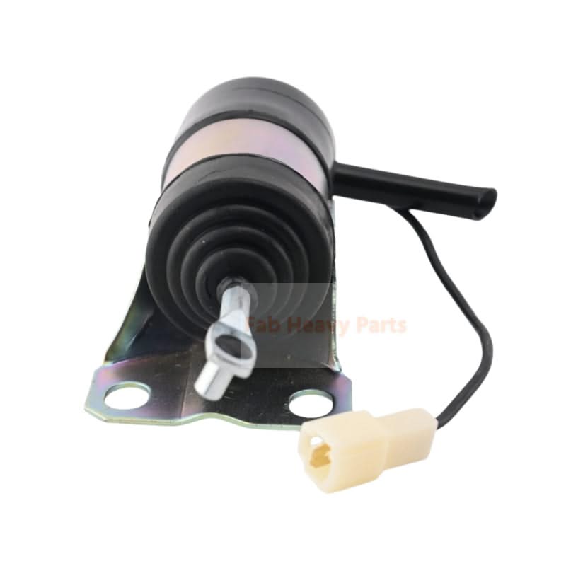 New Stop Solenoid 052600 - 1000 052600 - 1001 for Denso, 12V - Fab Heavy Parts