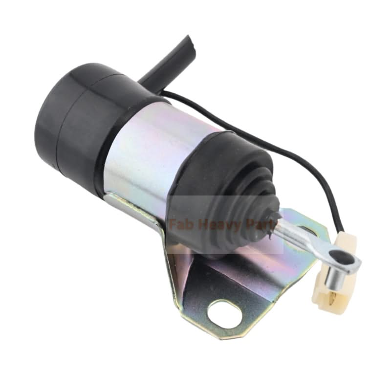 New Stop Solenoid 052600 - 1000 052600 - 1001 for Denso, 12V - Fab Heavy Parts