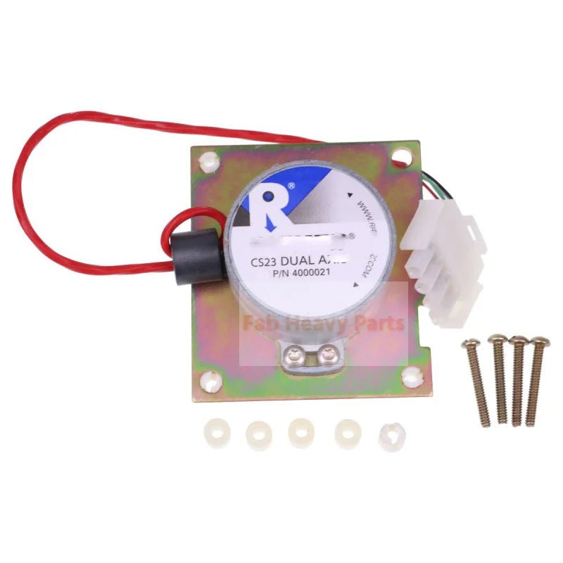 New Tilt Sensor 1001102811 Compatible with JLG Scissor Lift 3394RT 4394RT - Fab Heavy Parts