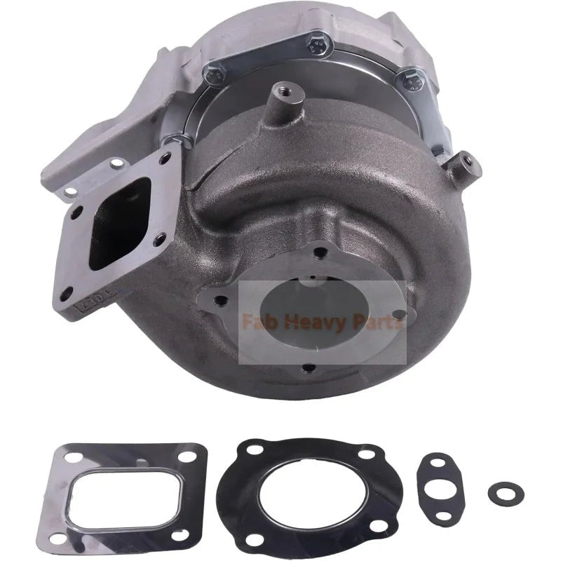 New Turbo GT4082KV Turbocharger 738265 - 0027 24100 - 4320 766758 - 5001 Fits for Hino Ranger 268 335 Truck J08E Engine - Fab Heavy Parts