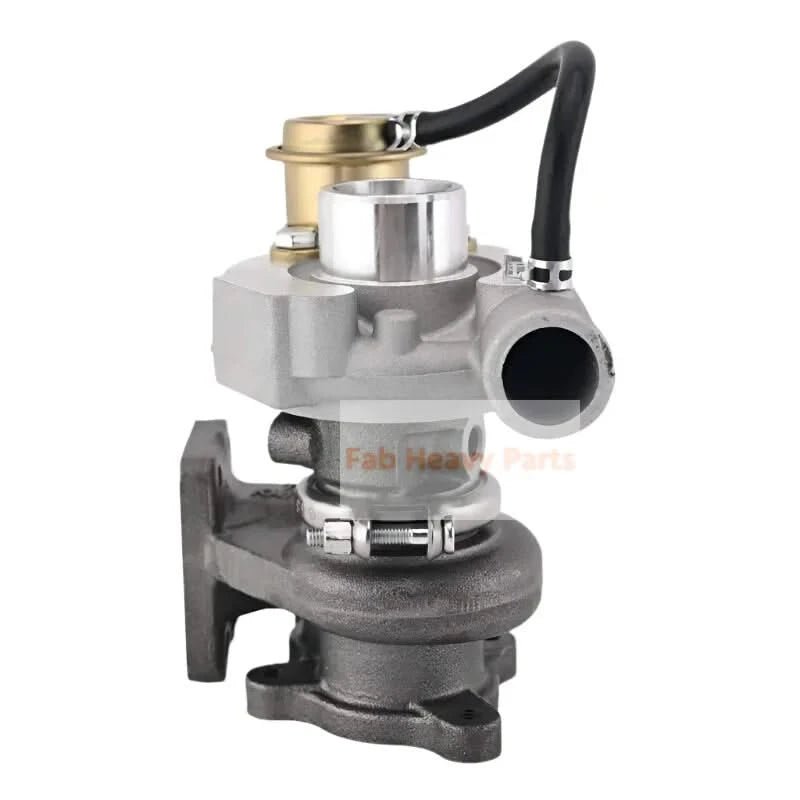 New Turbocharger 1J750-17013 for Kubota Excavator KX080-3T Engine V3307 - Fab Heavy Parts