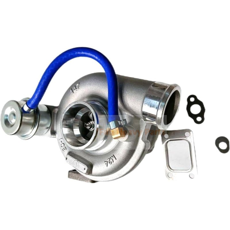 New Turbocharger 2674A827 Fits For Perkins 1104D - 44T 1104D - 44TA Engine - Fab Heavy Parts