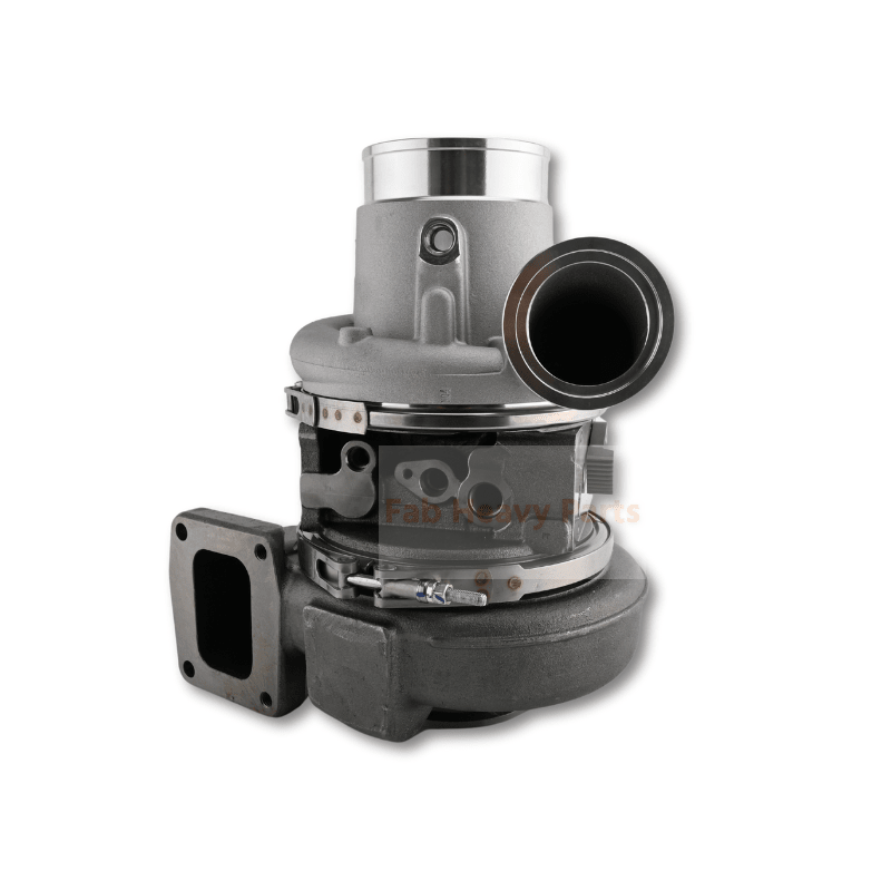 New Turbocharger 4040648 4040650 Fits 2006 - 14 Fits Cummins (CTT) Industrial Crane with ISC, ISL, B3, B4, ISM Engine - Fab Heavy Parts