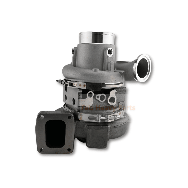 New Turbocharger 4040648 4040650 Fits 2006 - 14 Fits Cummins (CTT) Industrial Crane with ISC, ISL, B3, B4, ISM Engine - Fab Heavy Parts