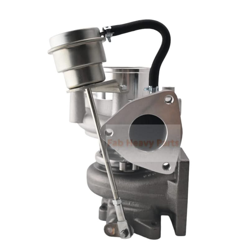 New Turbocharger 6208 81 8100, 6205 - 81 - 8250 Fits for Komatsu Excavator PC130 - 8 4D95LE Engine - Fab Heavy Parts