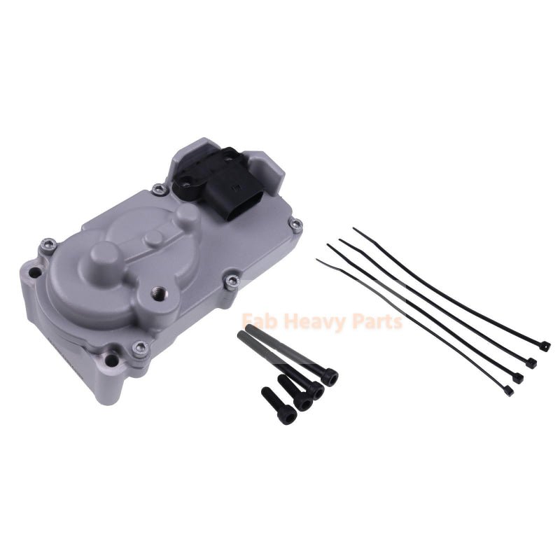 New Turbocharger Actuator 6374774 6374774RX Fits For Cummins ISB6.7 Engine - Fab Heavy Parts