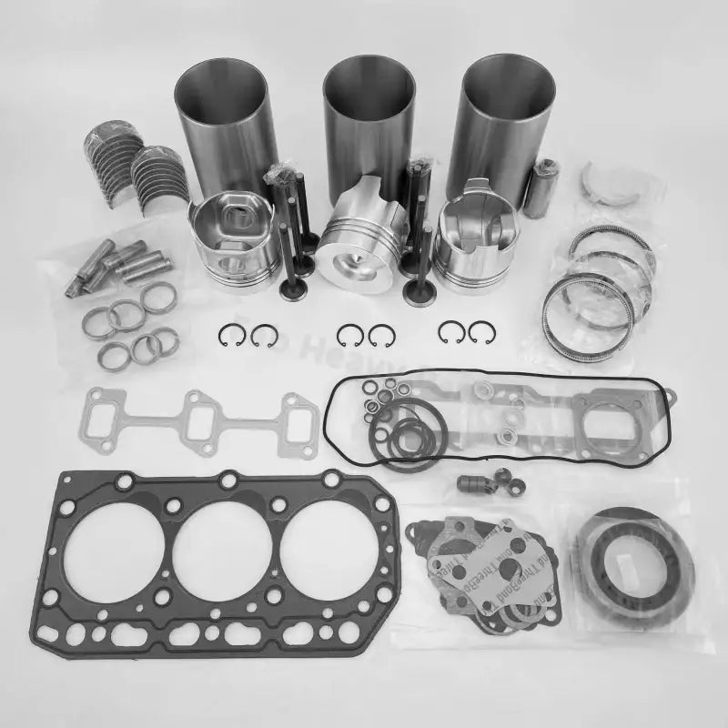 New Yanmar 3TNA72 Engine Overhaul Rebuild Kit Fab Heavy Parts