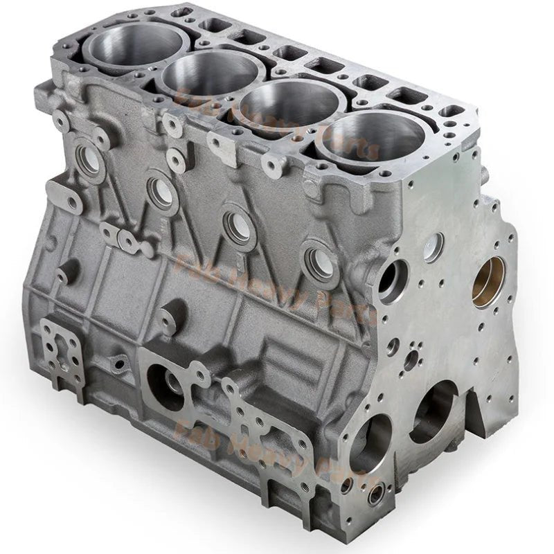 New Yanmar 4D94E 4D94LE 4TNE94 Cylinder Block Bare - Fab Heavy Parts