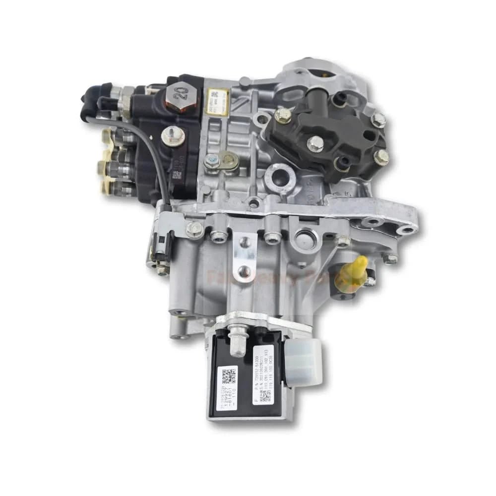 New Yanmar 729968 - 51420 729974 - 51370 72997451370 Fuel Injection Pump for 4TNV98 4TNV98T Engine - Fab Heavy Parts