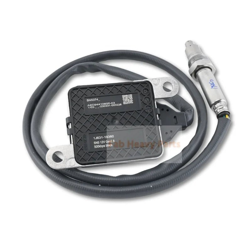 Nitrogen Oxide Nox Sensor 1J631 - 19360 Fits For Kubota SVL95 - 2S SVL97 - 2 M5N - 092HD12 - Fab Heavy Parts