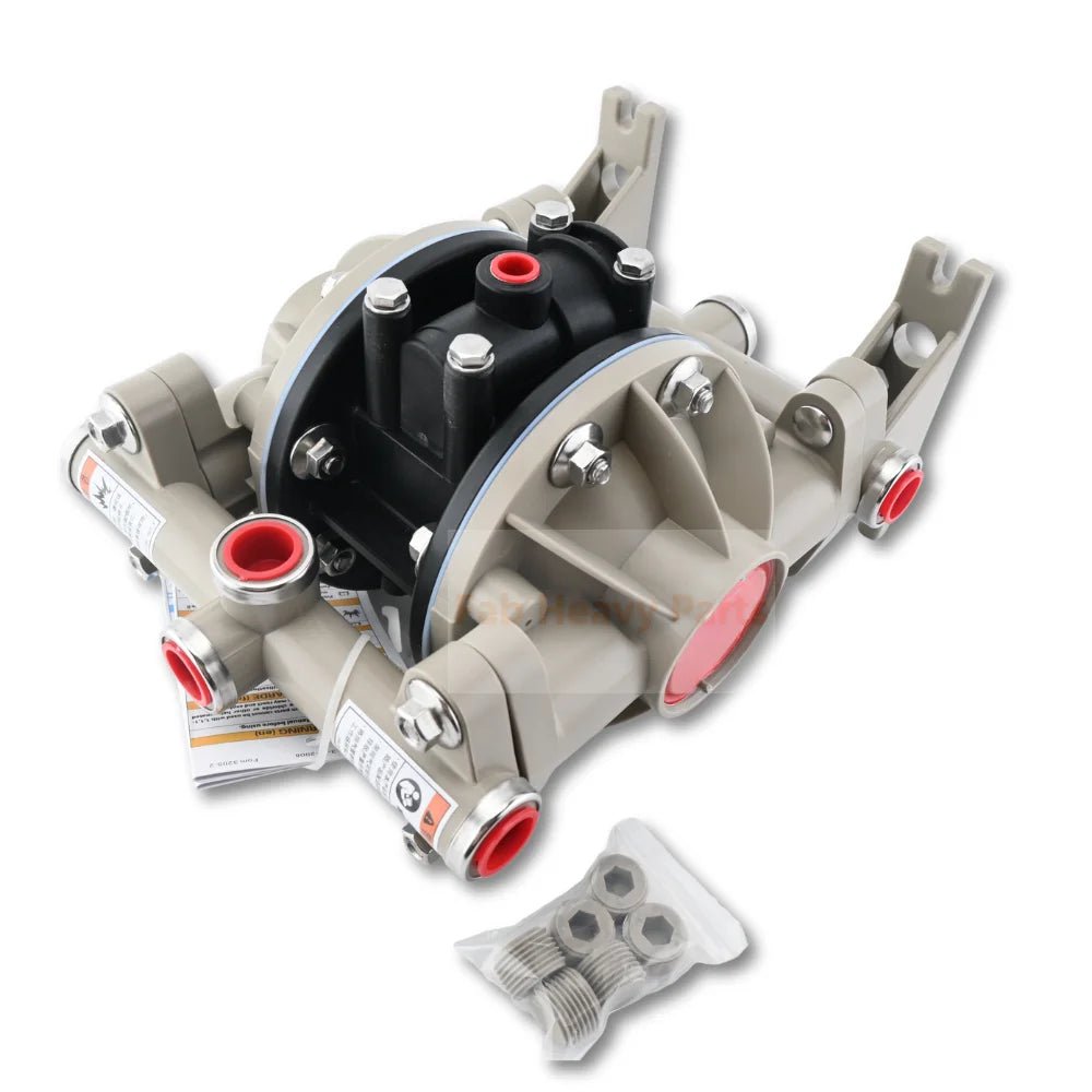 Non - Metallic Pneumatic Diaphragm Pump 66605J - 344 for Ingersoll Rand ARO - Fab Heavy Parts