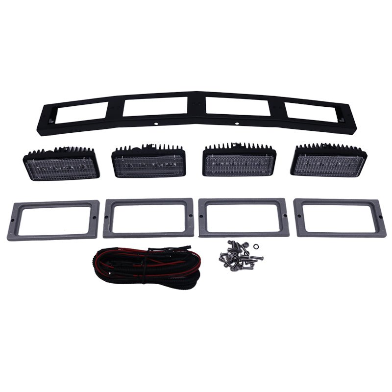 Nose LED Hood Conversion Kit RE306510 Fits for John Deere Tractor 4555 4755 4955 4560 4760 4960 - Fab Heavy Parts