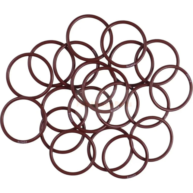 KIT O-ring 270-1528 2701528 Fit per il materiale nitrile Cat Cat Catpillar 90 Shore