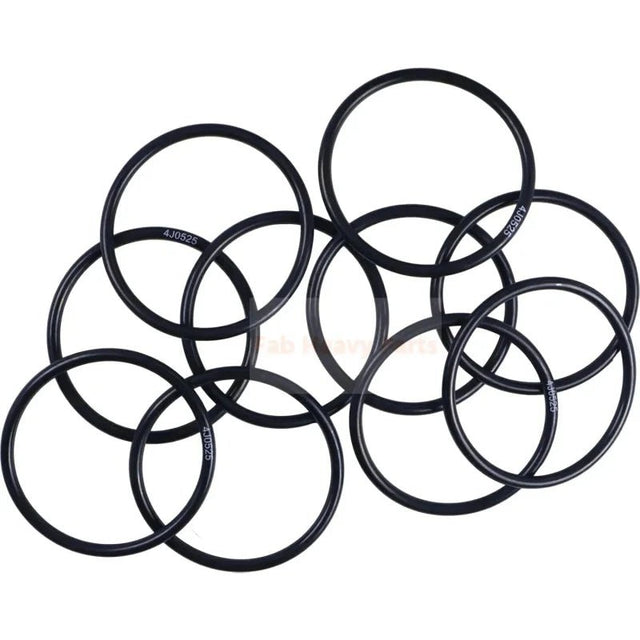 O - Ring Kit 270 - 1528 2701528 Fits for Caterpillar CAT Nitrile Material 90 Shore - Fab Heavy Parts