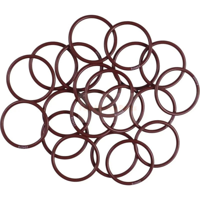 O - Ring Kit 270 - 1528 2701528 Fits for Caterpillar CAT Nitrile Material 90 Shore - Fab Heavy Parts