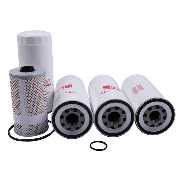 Oil Change Filter Kit 20972293 21707133 21707132 for Volvo Engine D13