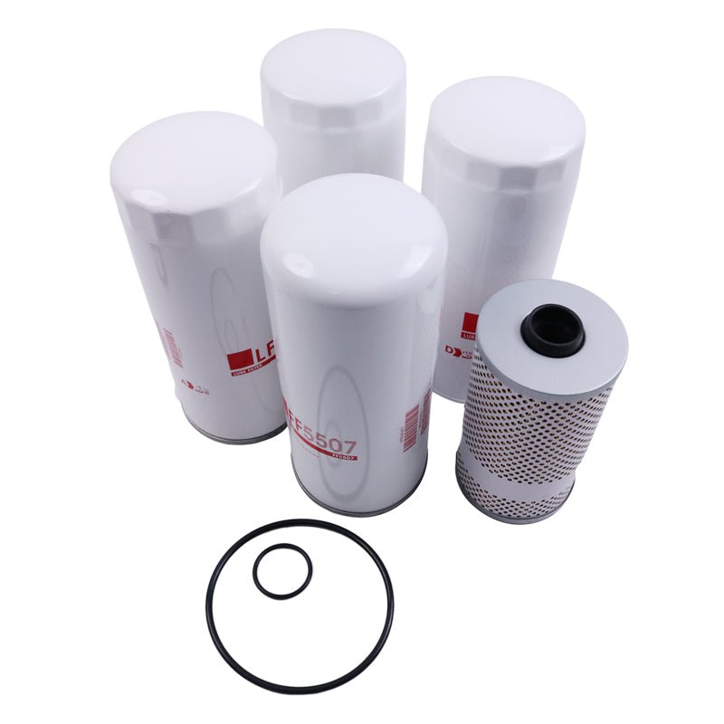 Oil Change Filter Kit 20972293 21707133 21707132 for Volvo Engine D13 - Fab Heavy Parts