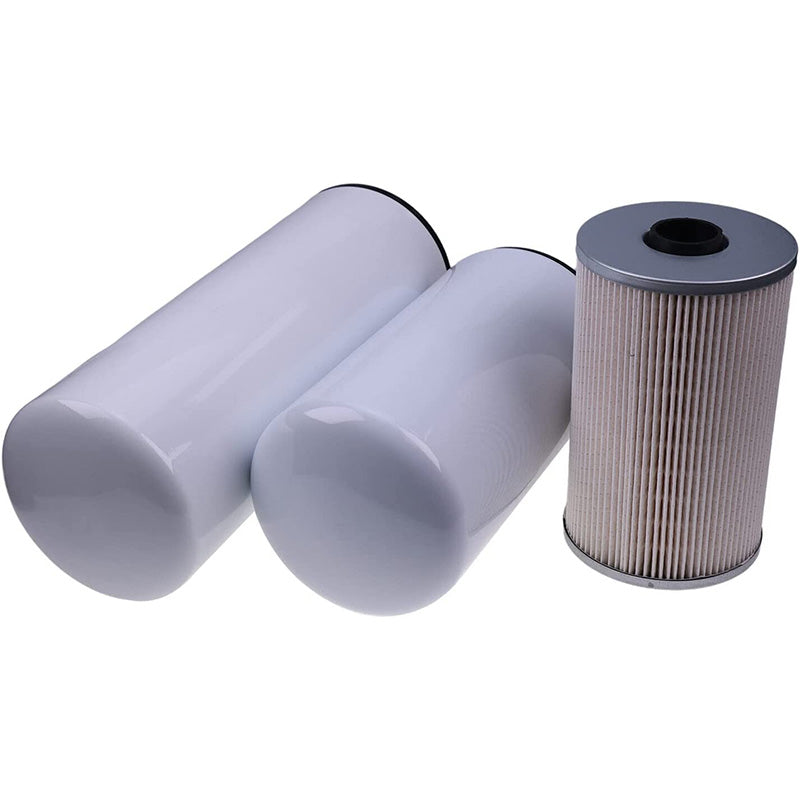 Oil Change Filter Kit LF14000NN FF5825NN FS19765 Fits for Cummins Fleetguard