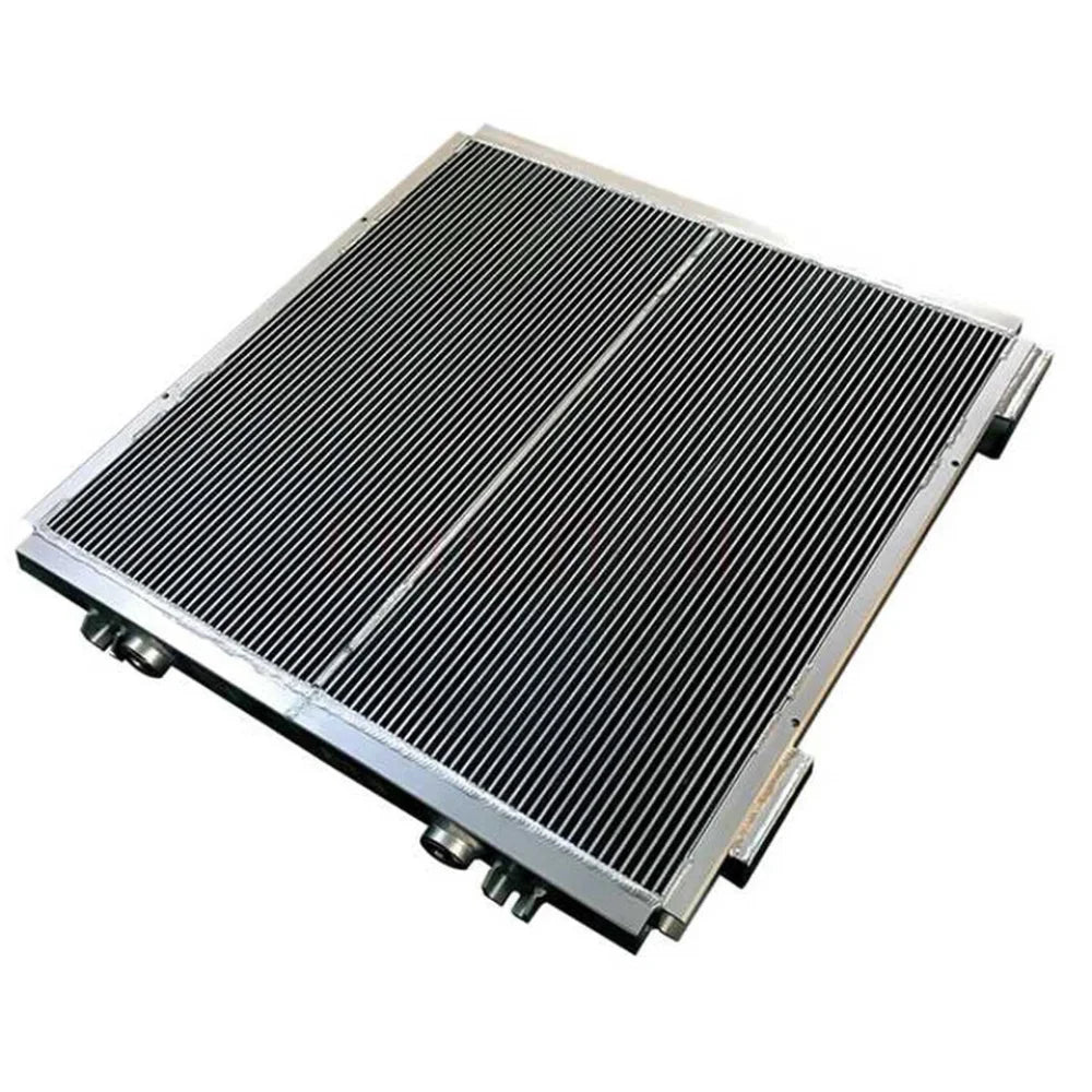 アトラスコプコエアコンプレッサー GA75-90 用オイルクーラー 1613-9510-00