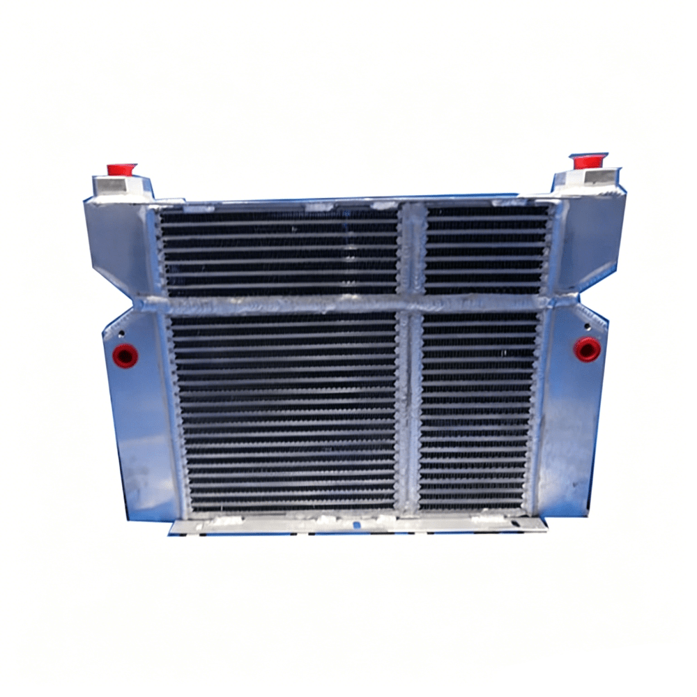 Oil Cooler 1613914500 for Atlas Copco Screw Air Compressor Drilling Rig Boomer XE4 - Fab Heavy Parts
